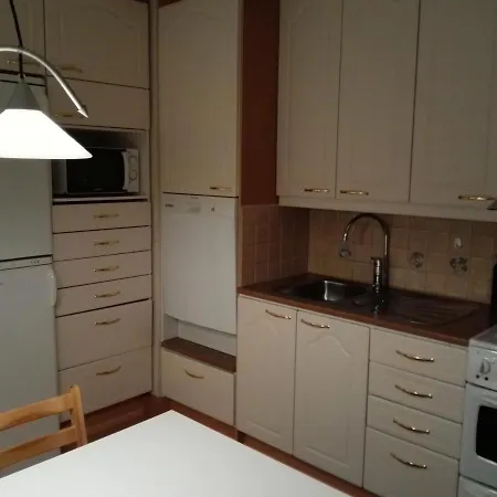 Hiukka Apartment *